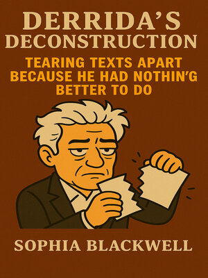 cover image of Derrida's Deconstruction